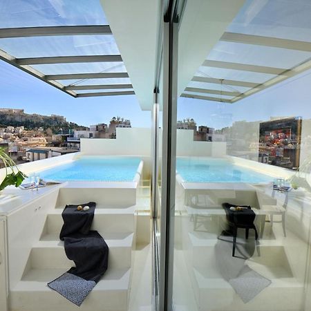 Апартаменты Alto Psyrri Penthouse By K&K Афины Экстерьер фото