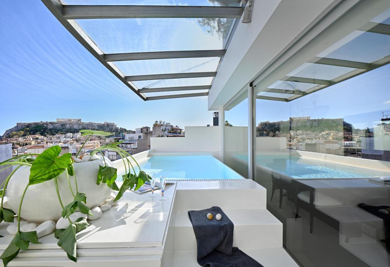 Апартаменты Alto Psyrri Penthouse By K&K Афины Экстерьер фото
