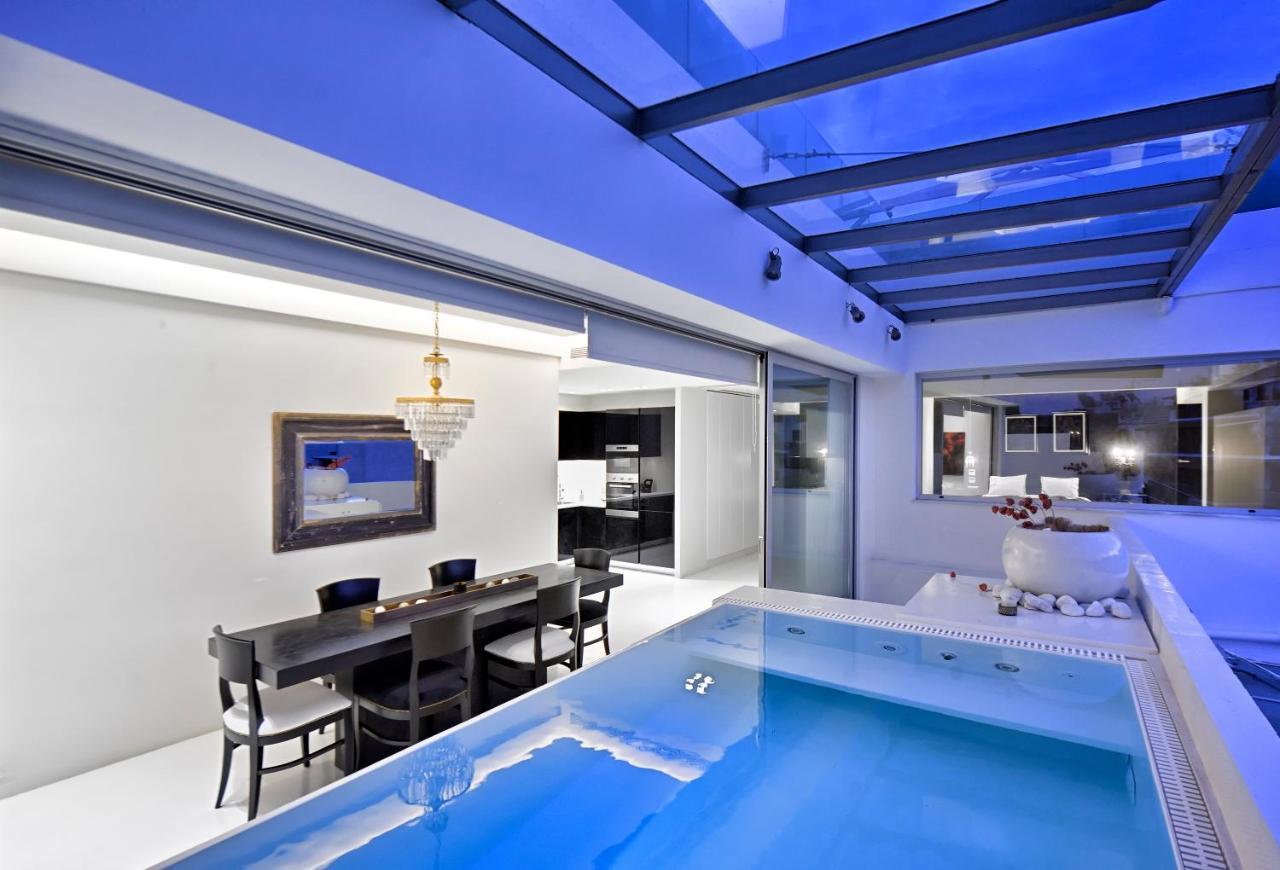 Апартаменты Alto Psyrri Penthouse By K&K Афины Экстерьер фото