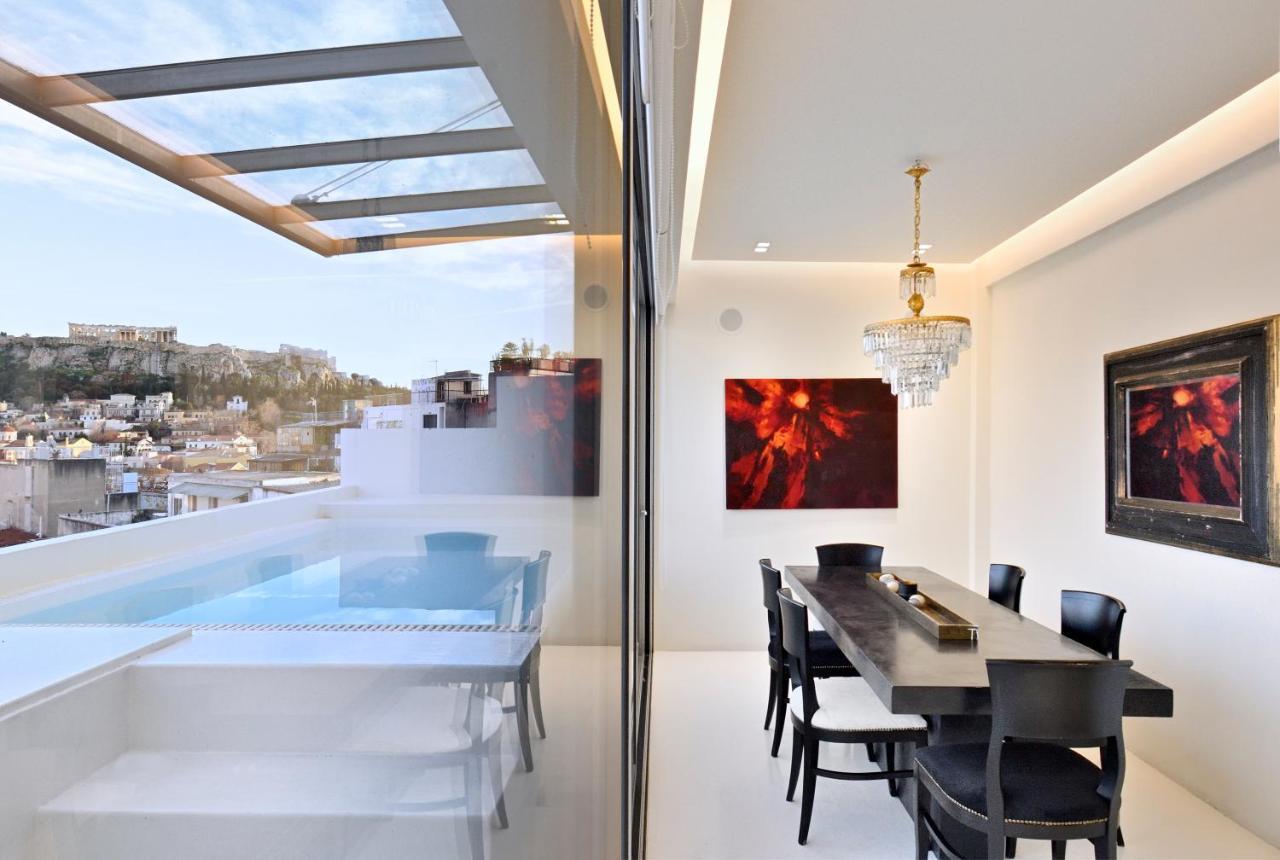 Апартаменты Alto Psyrri Penthouse By K&K Афины Экстерьер фото