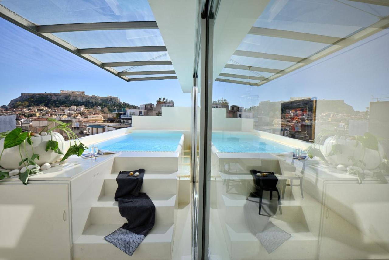 Апартаменты Alto Psyrri Penthouse By K&K Афины Экстерьер фото